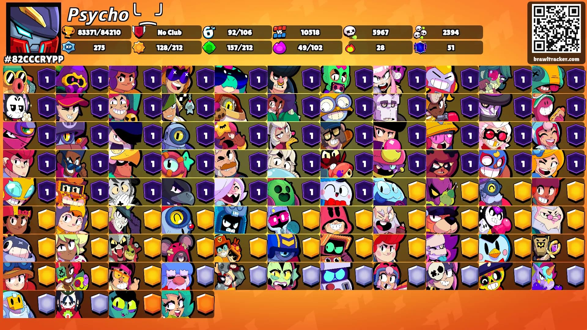 𝙋𝙨𝙮𝙘𝙝𝙤╰⁔╯'s Ranks