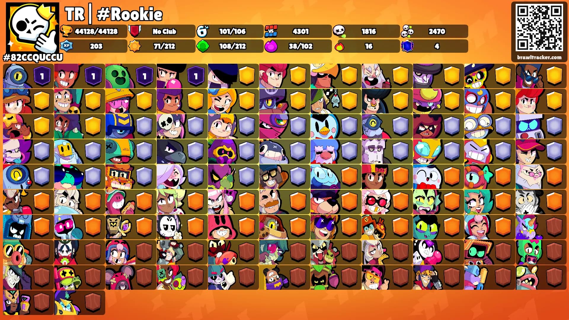 TR|#Rookie's Ranks