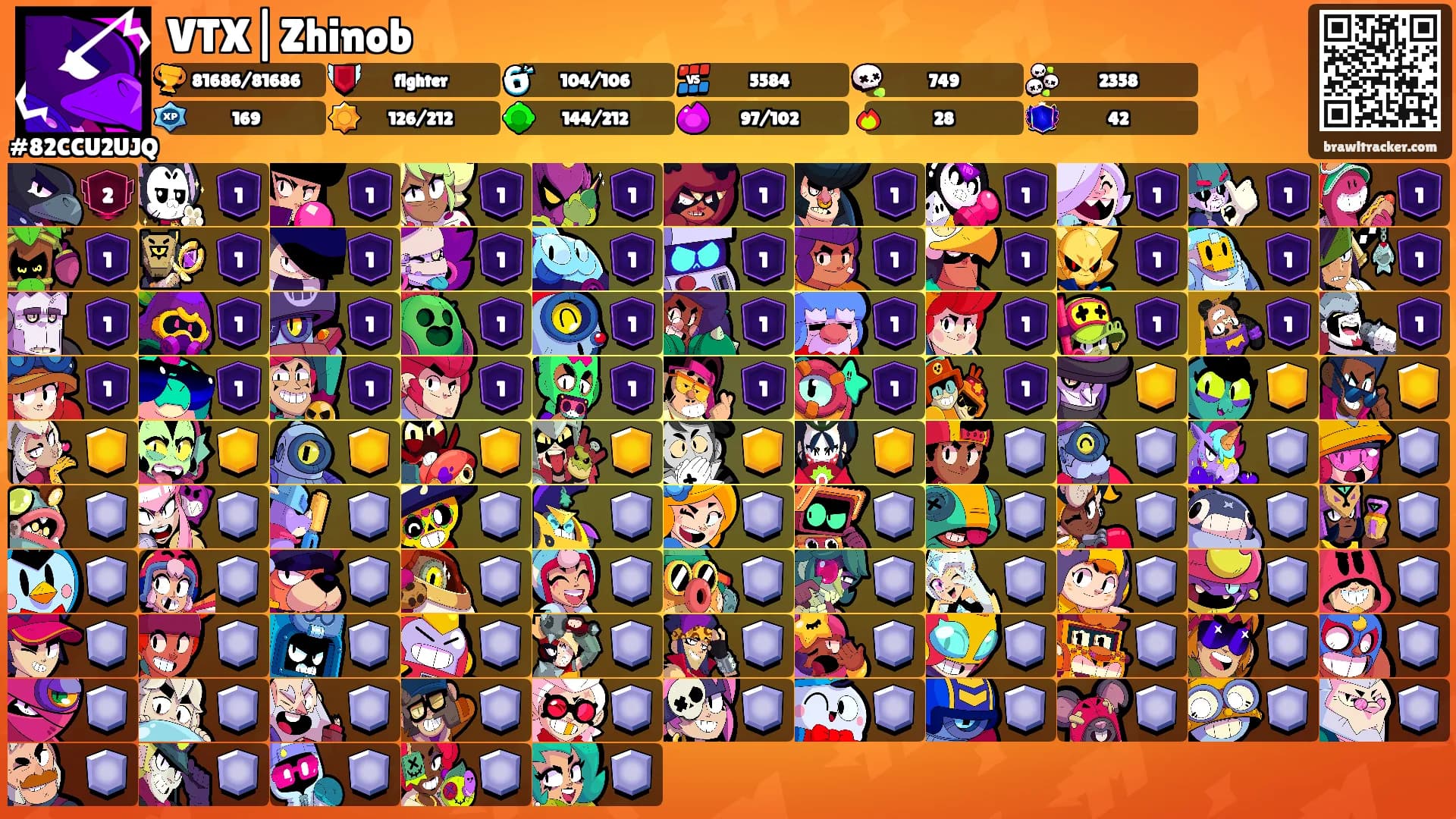 VTX|Zhinob's Ranks