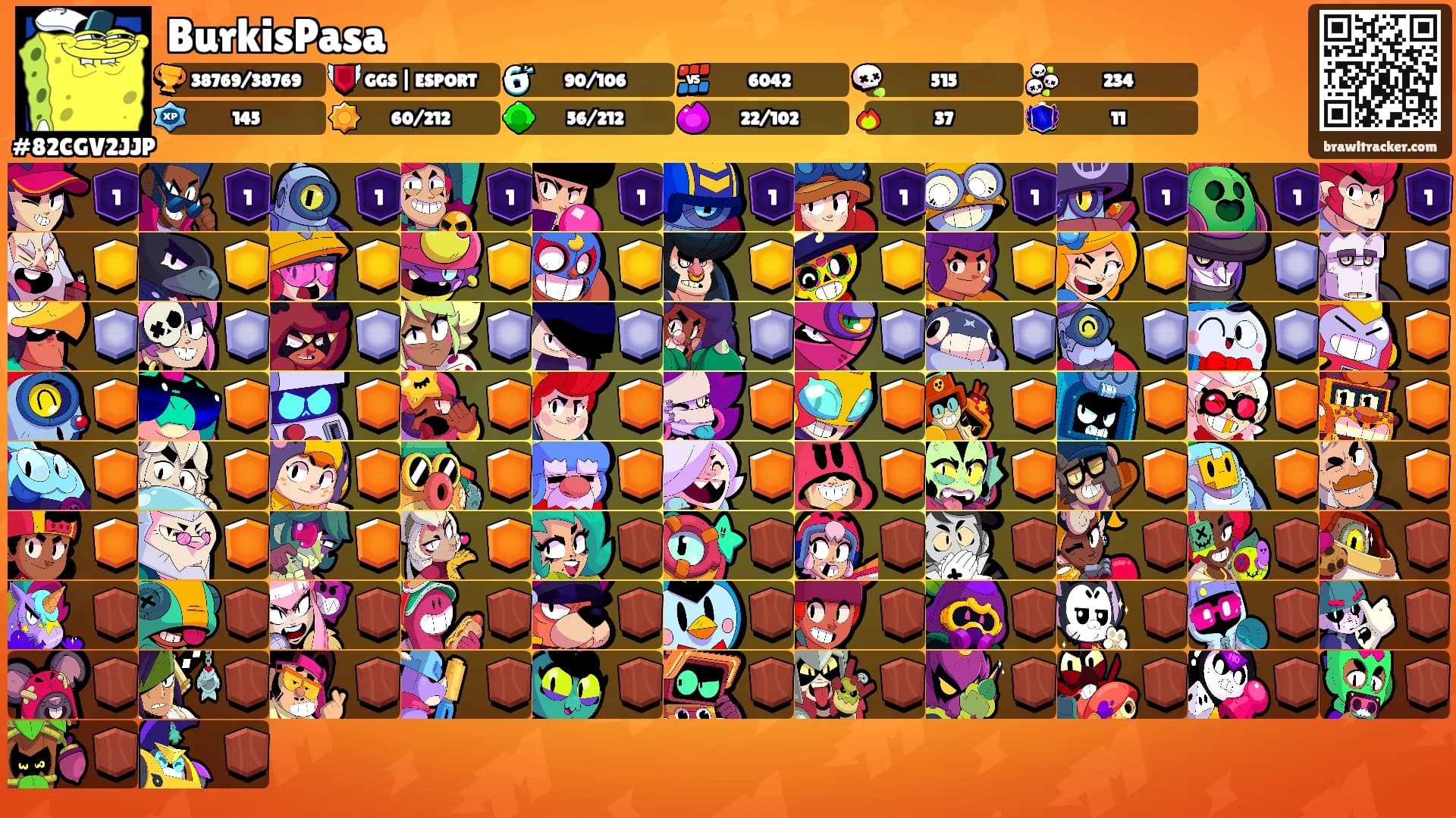 BurkisPasa's Ranks