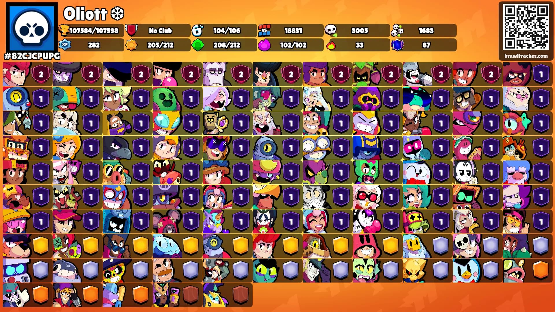 Oliott ❆'s Ranks