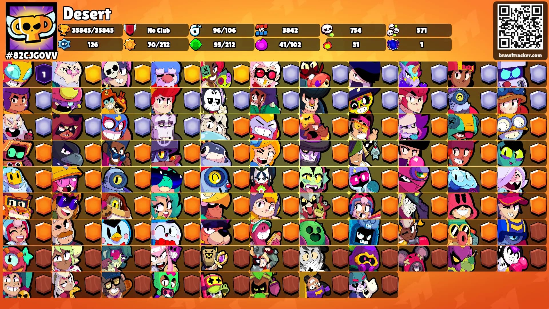 Desert's Ranks