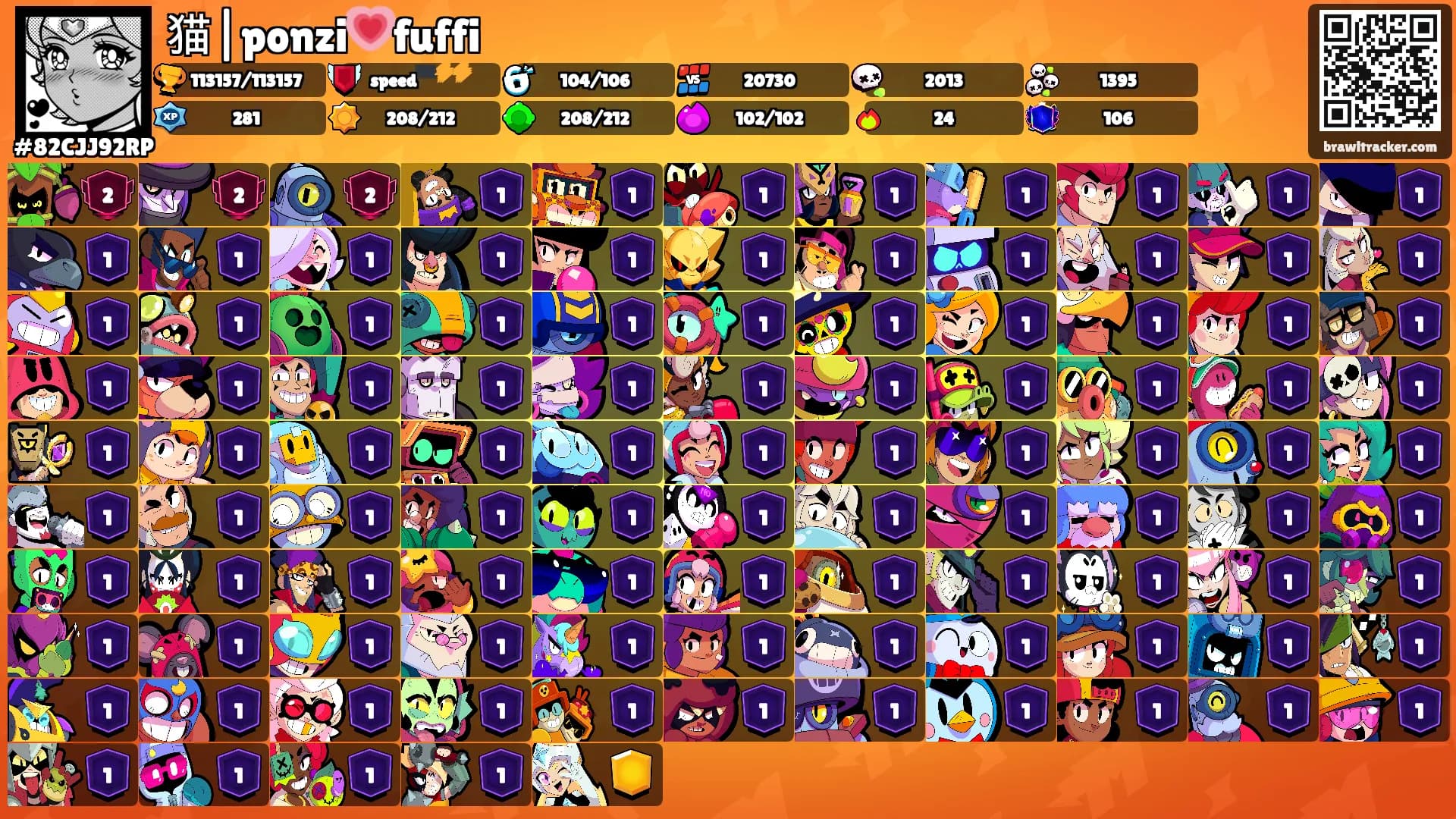 猫|ponzi💗fuffi's Ranks