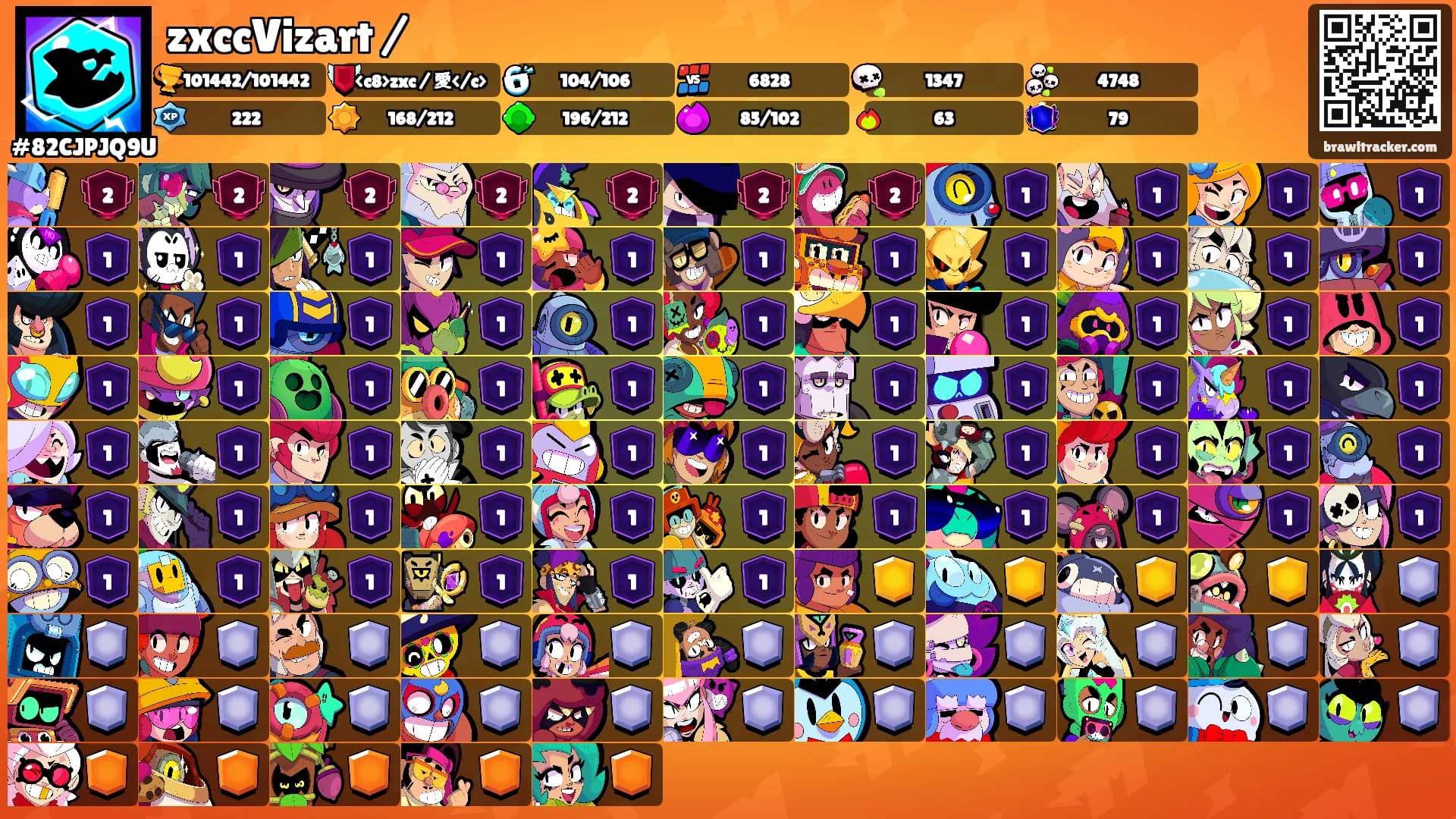 zxccVizart / 䱵's Ranks