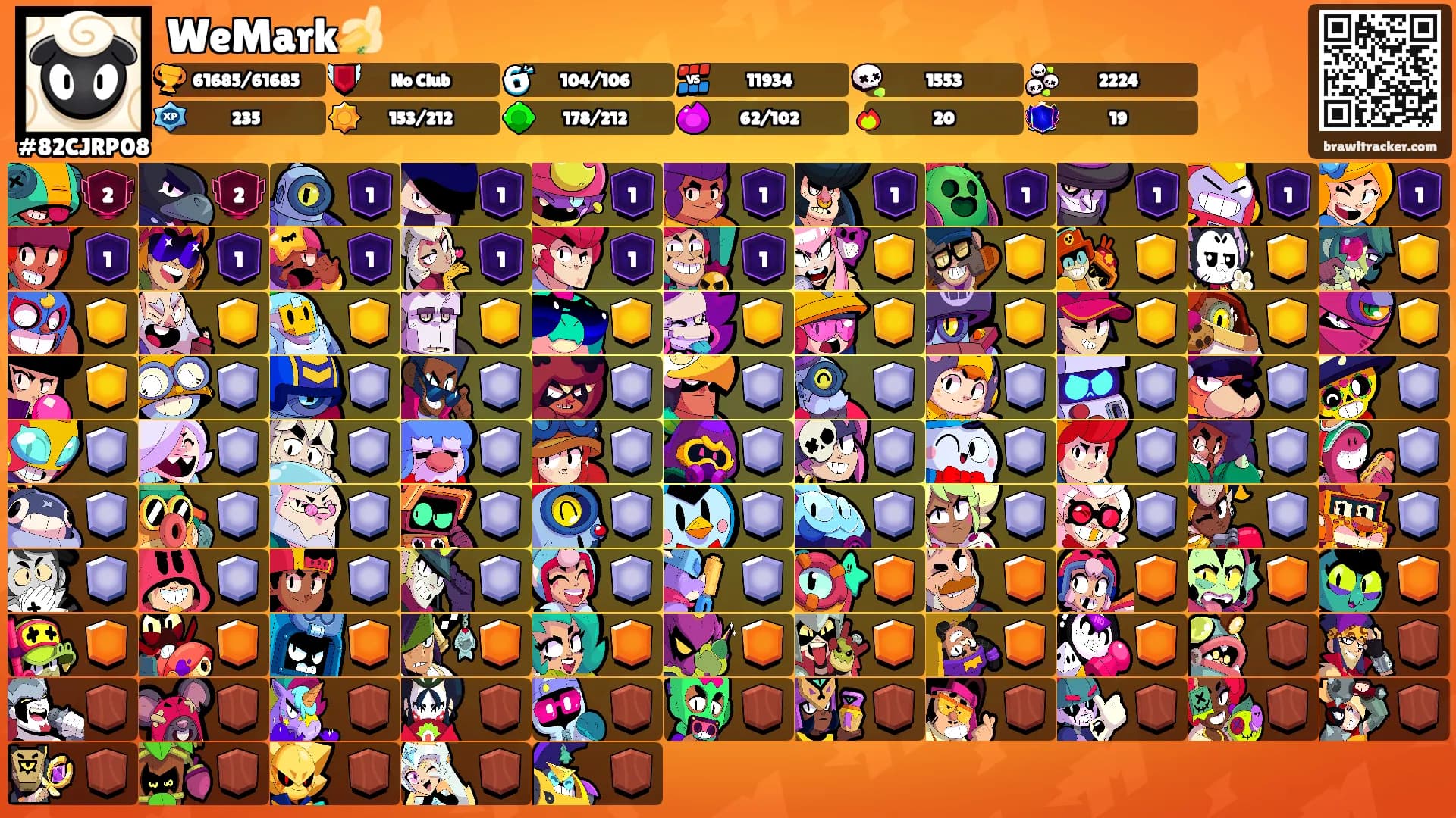 WeMark🍌's Ranks