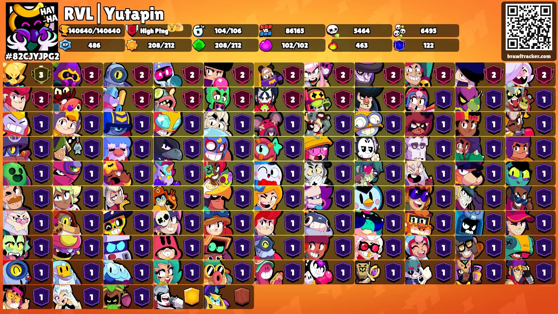 RVL|Yutapin's Ranks