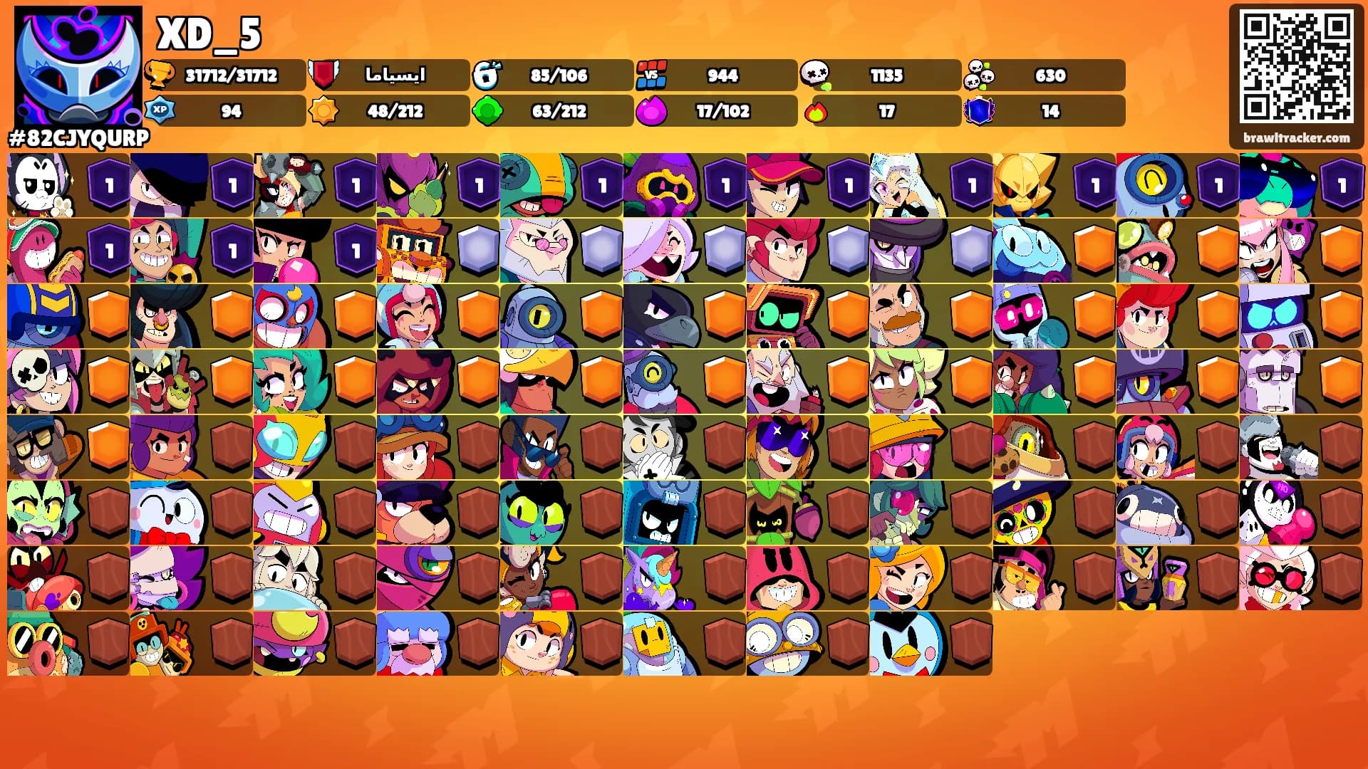 XD_5's Ranks