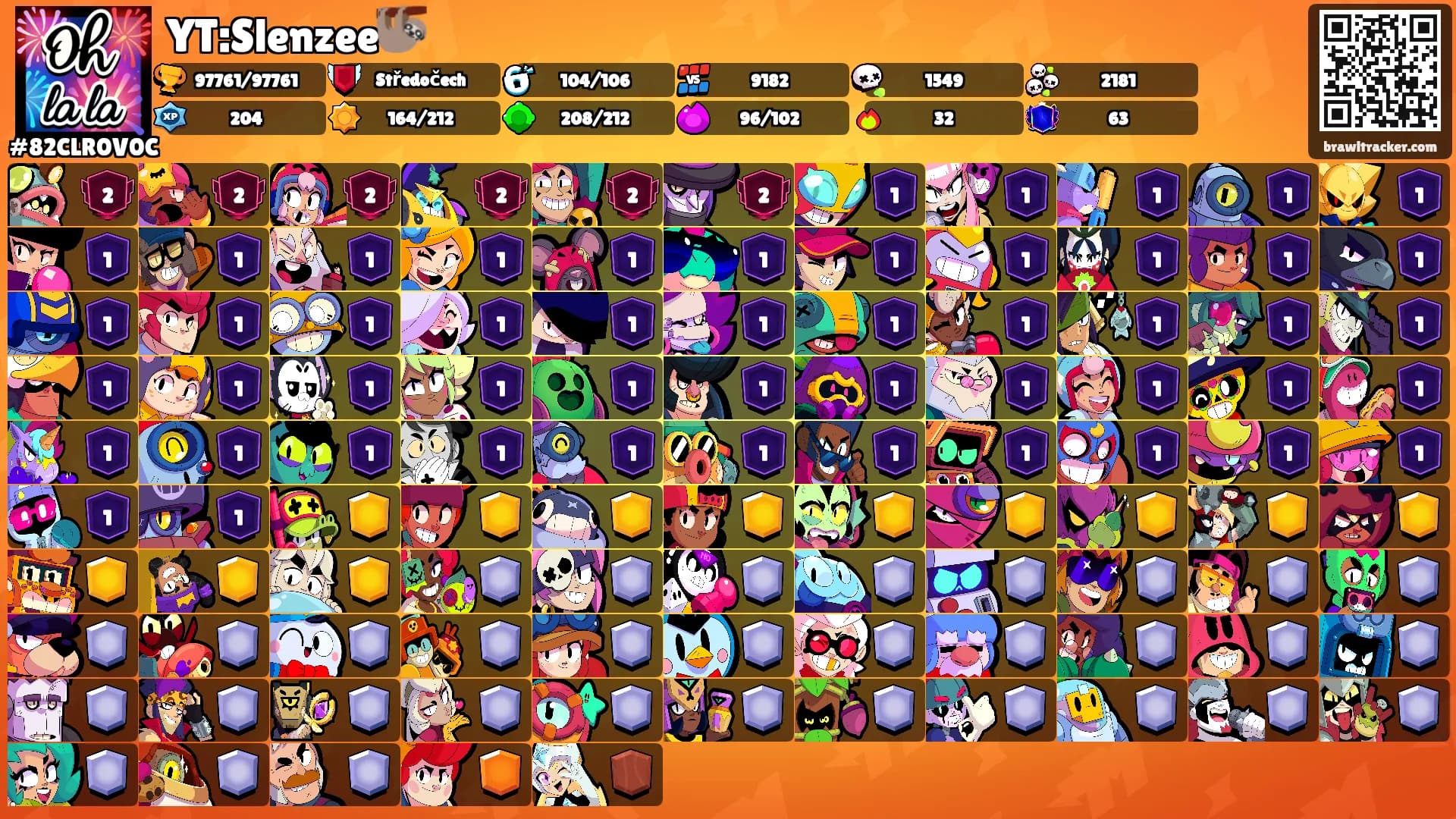 YT:Slenzee🦥's Ranks