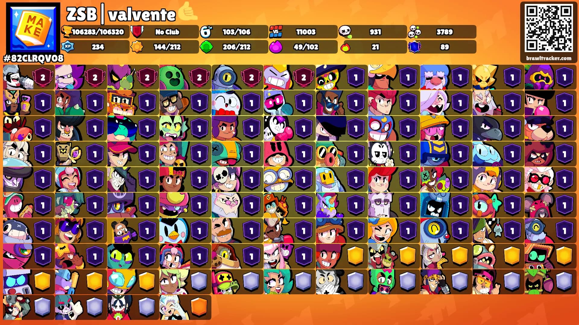 ZSB|valvente 🤙's Ranks