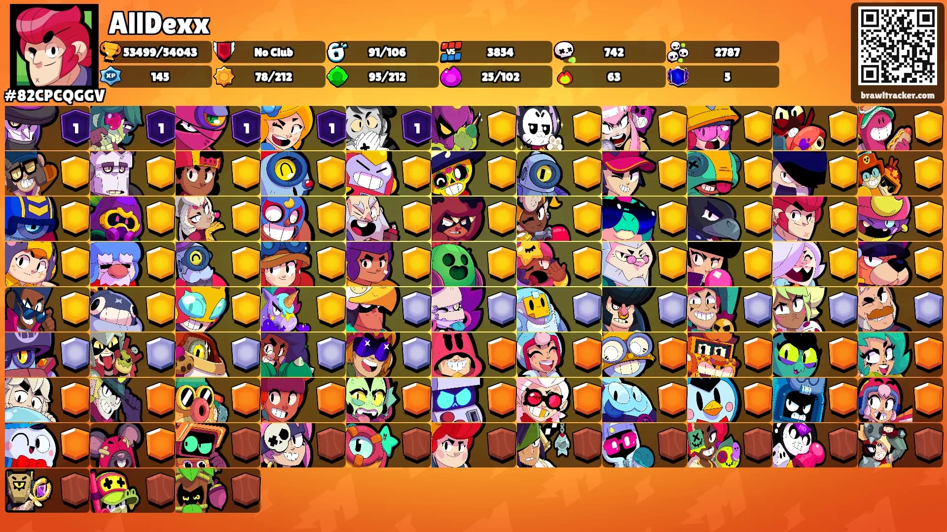 AllDexx's Ranks