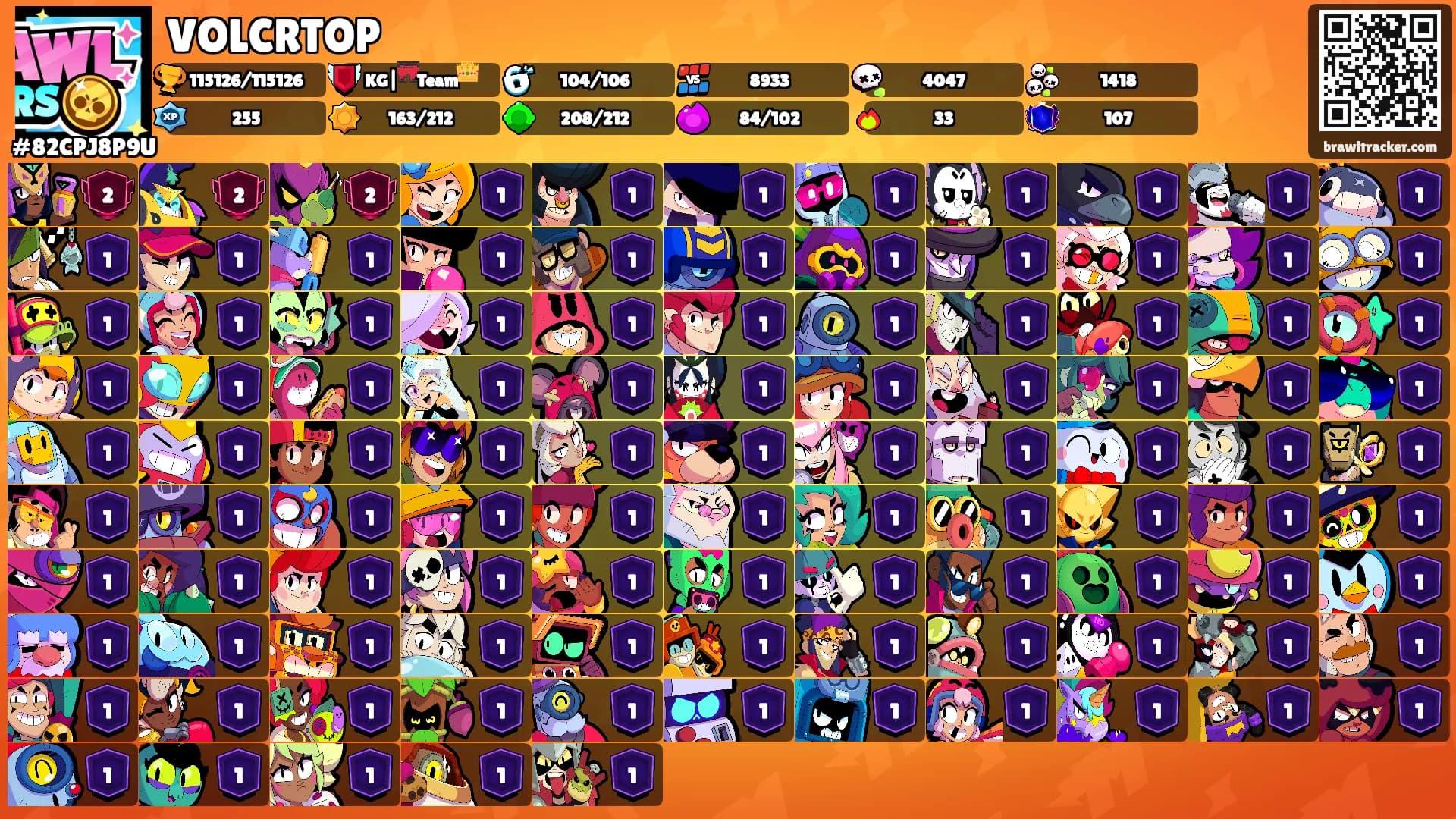 VOLCRTOP's Ranks