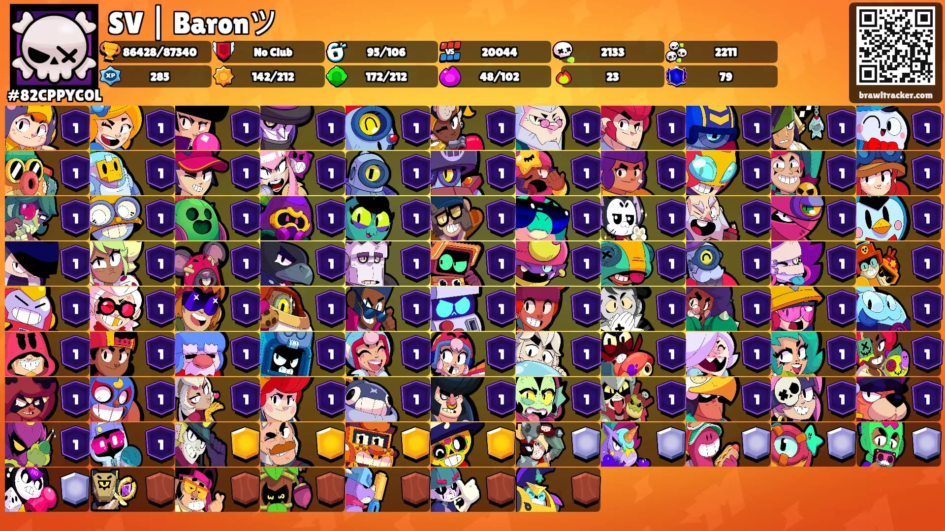 SV | Baronツ's Ranks
