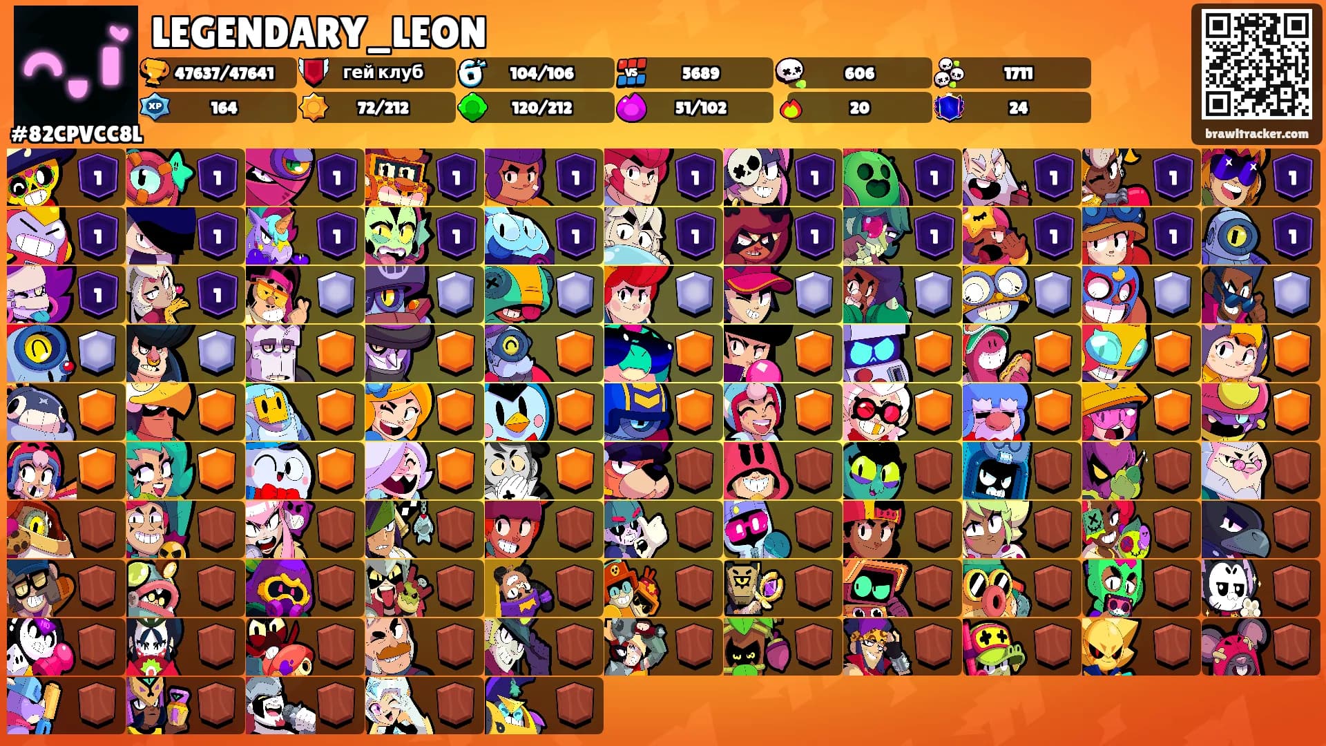 LEGENDARY_LEON's Ranks