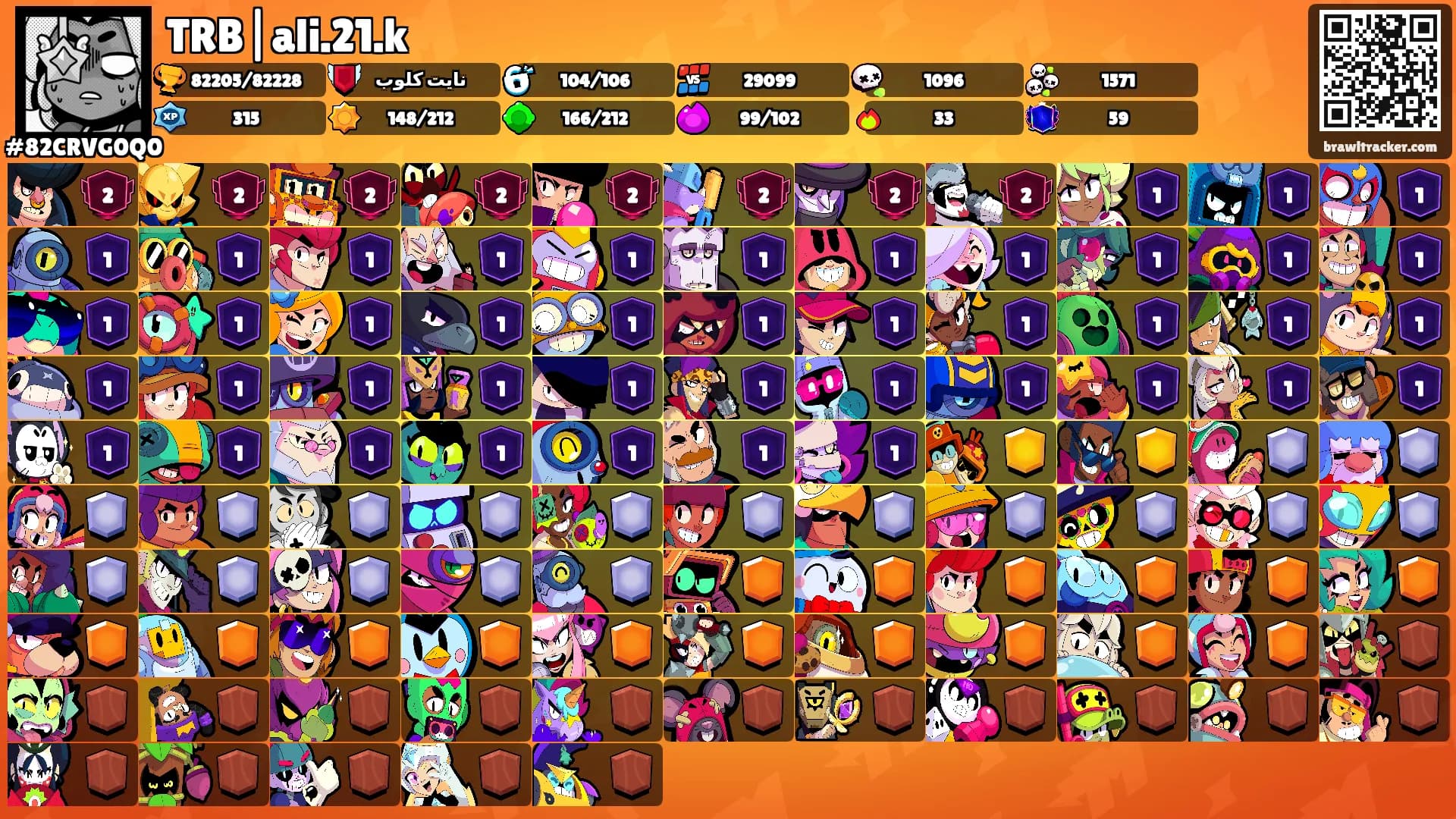 TRB|ali.21.k's Ranks