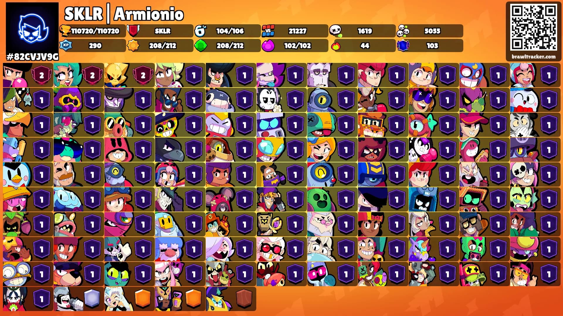 SKLR|Armionio's Ranks