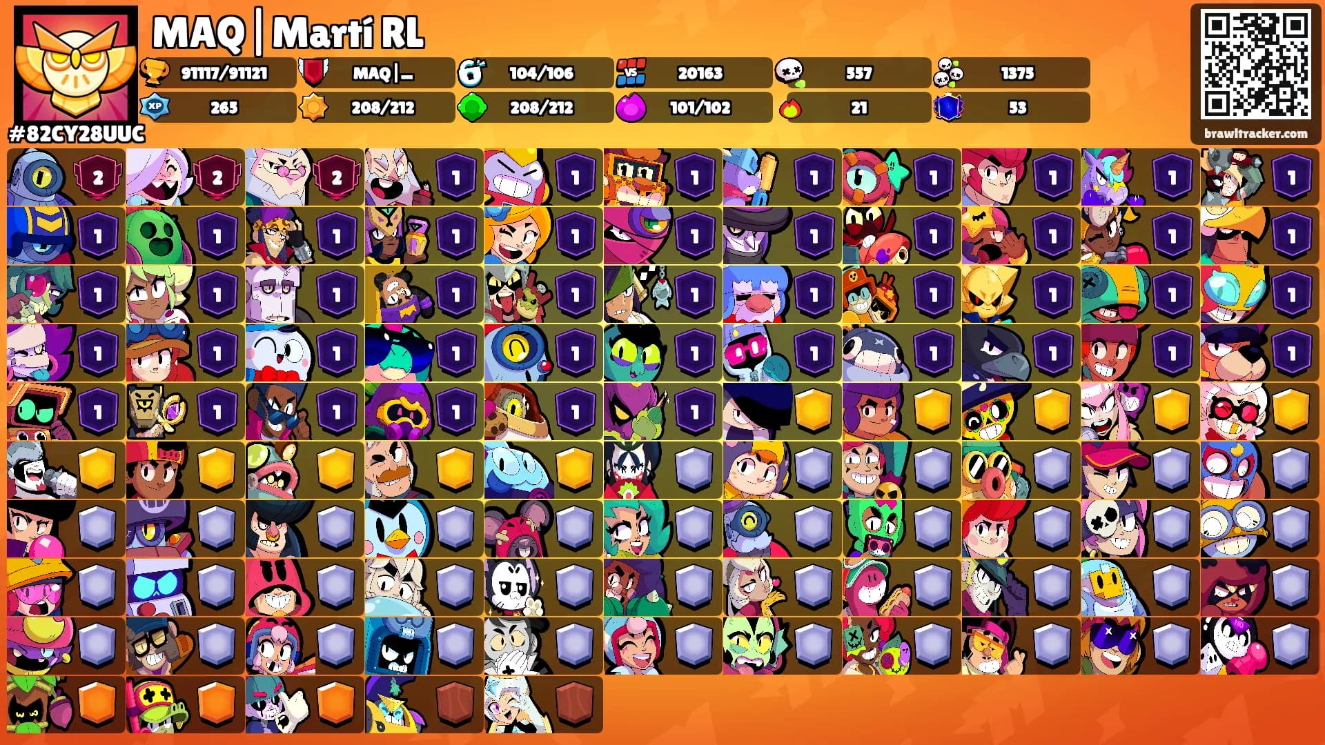 MAQ|Martí RL's Ranks