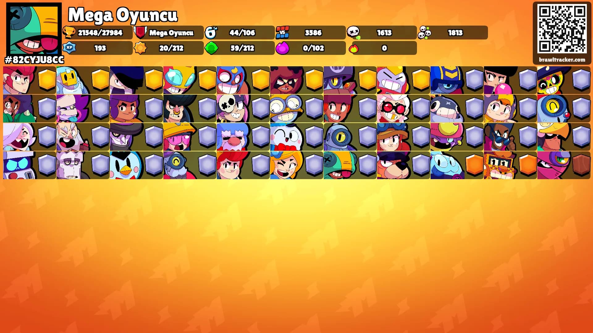 Mega Oyuncu's Ranks