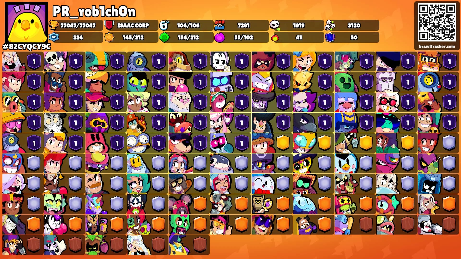 PR_rob1ch0n's Ranks