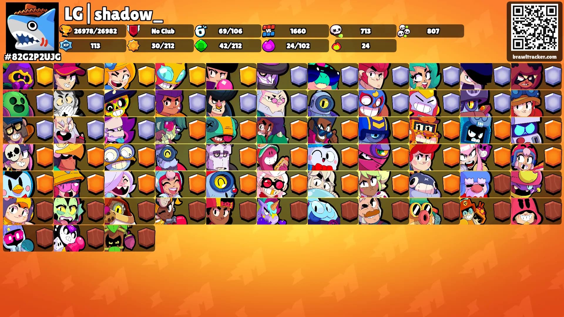 LG|shadow_'s Ranks