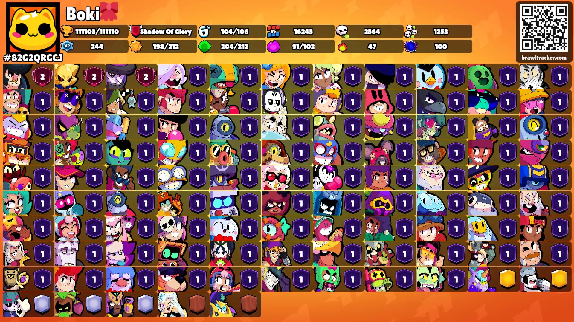Boki🎀's Ranks