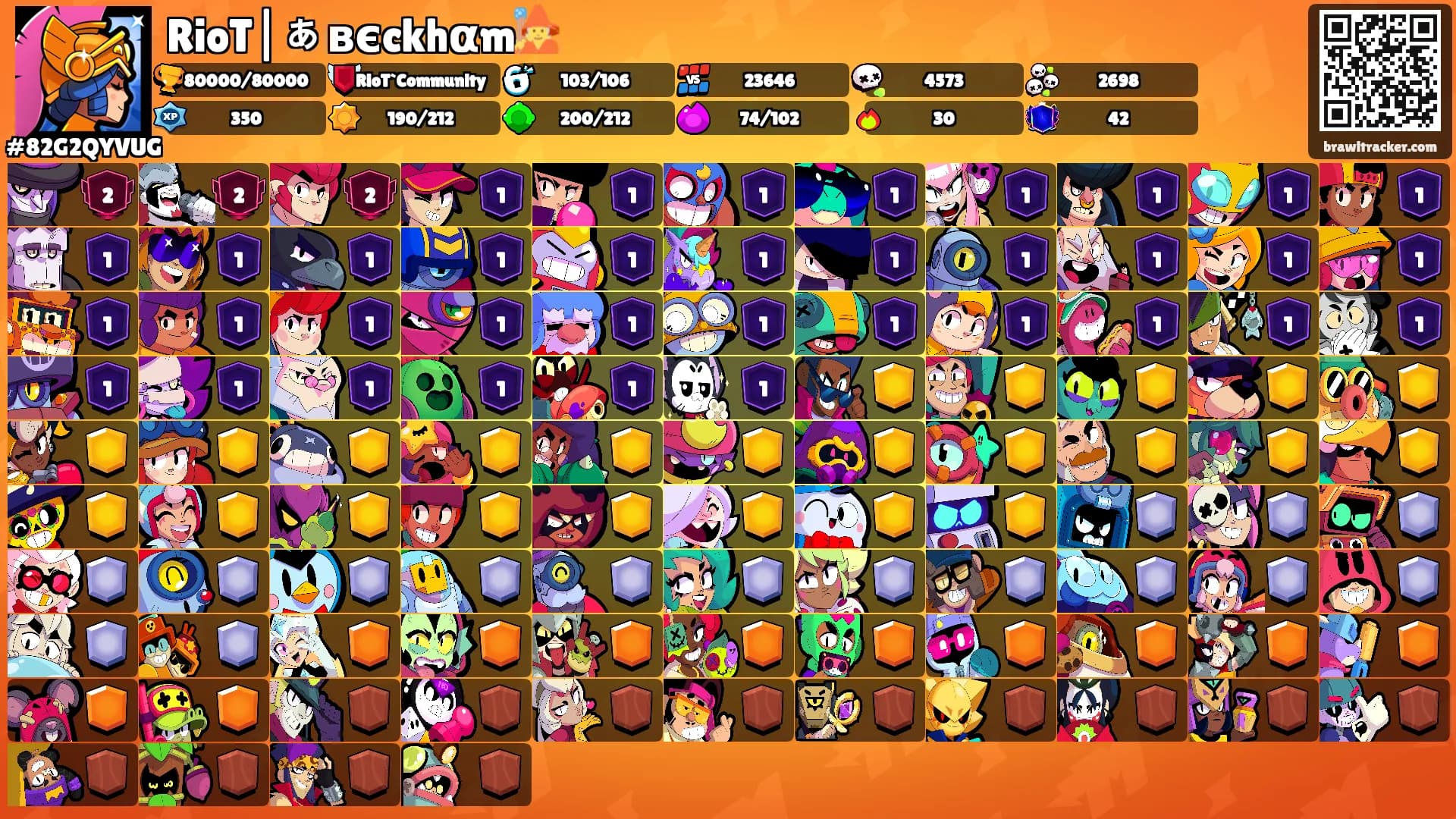 RioT|ぁвєckhαm🧙's Ranks