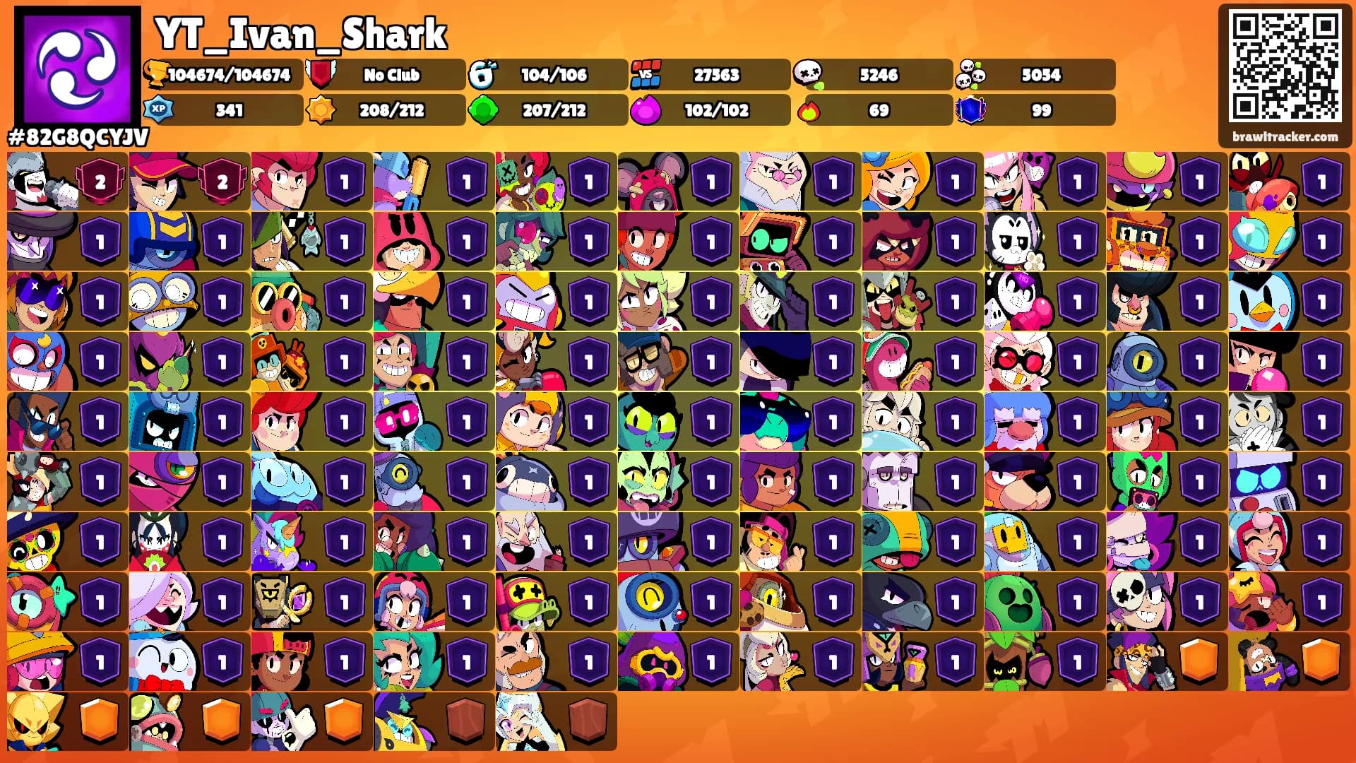YT_Ivan_Shark's Ranks