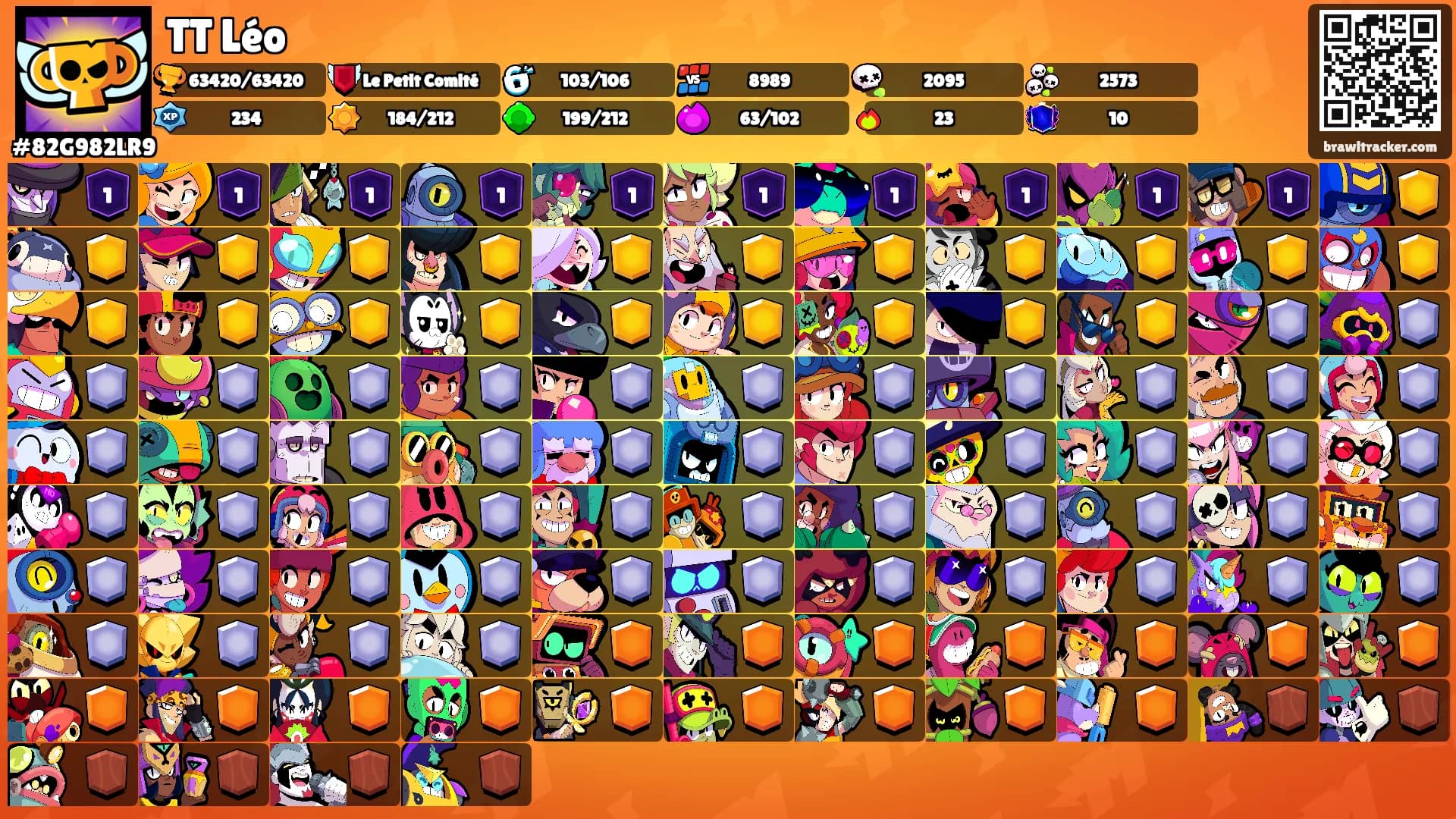 TT Léo's Ranks