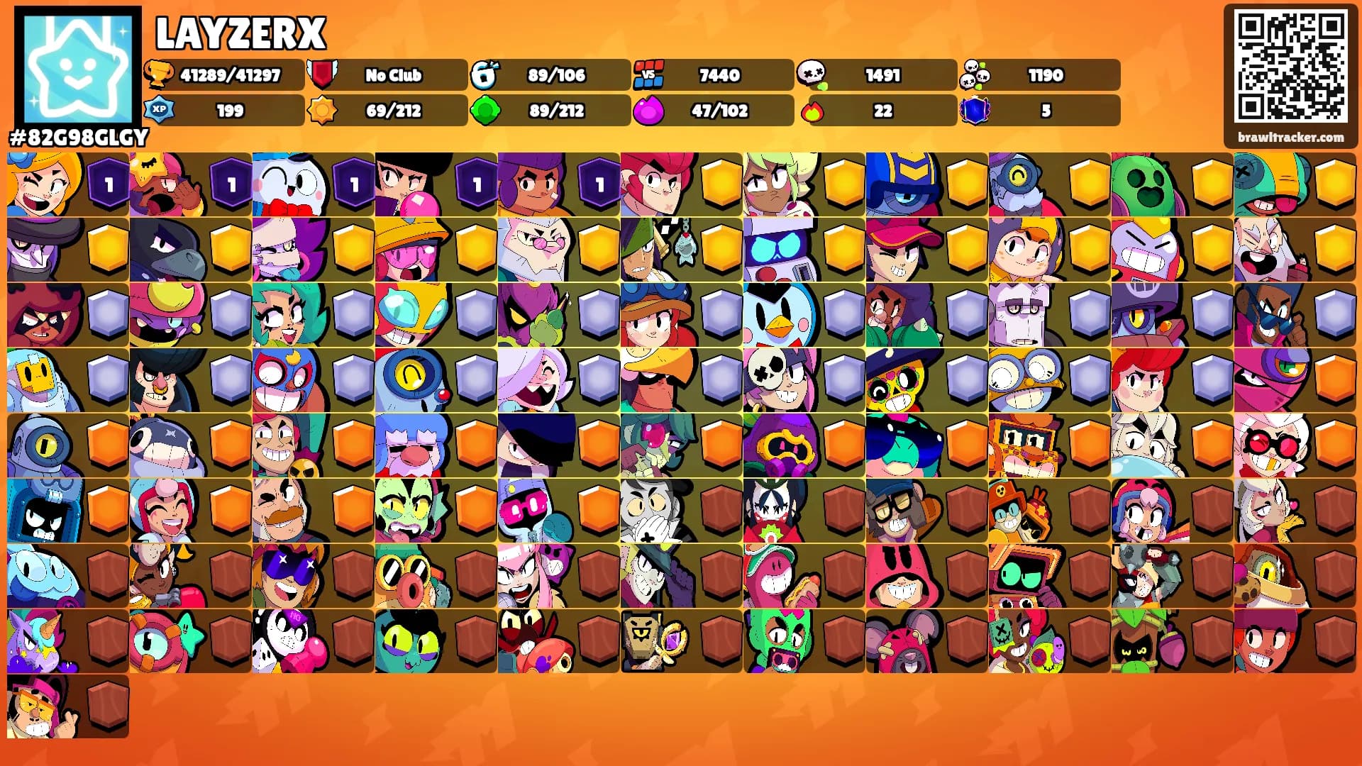 LAYZERX's Ranks