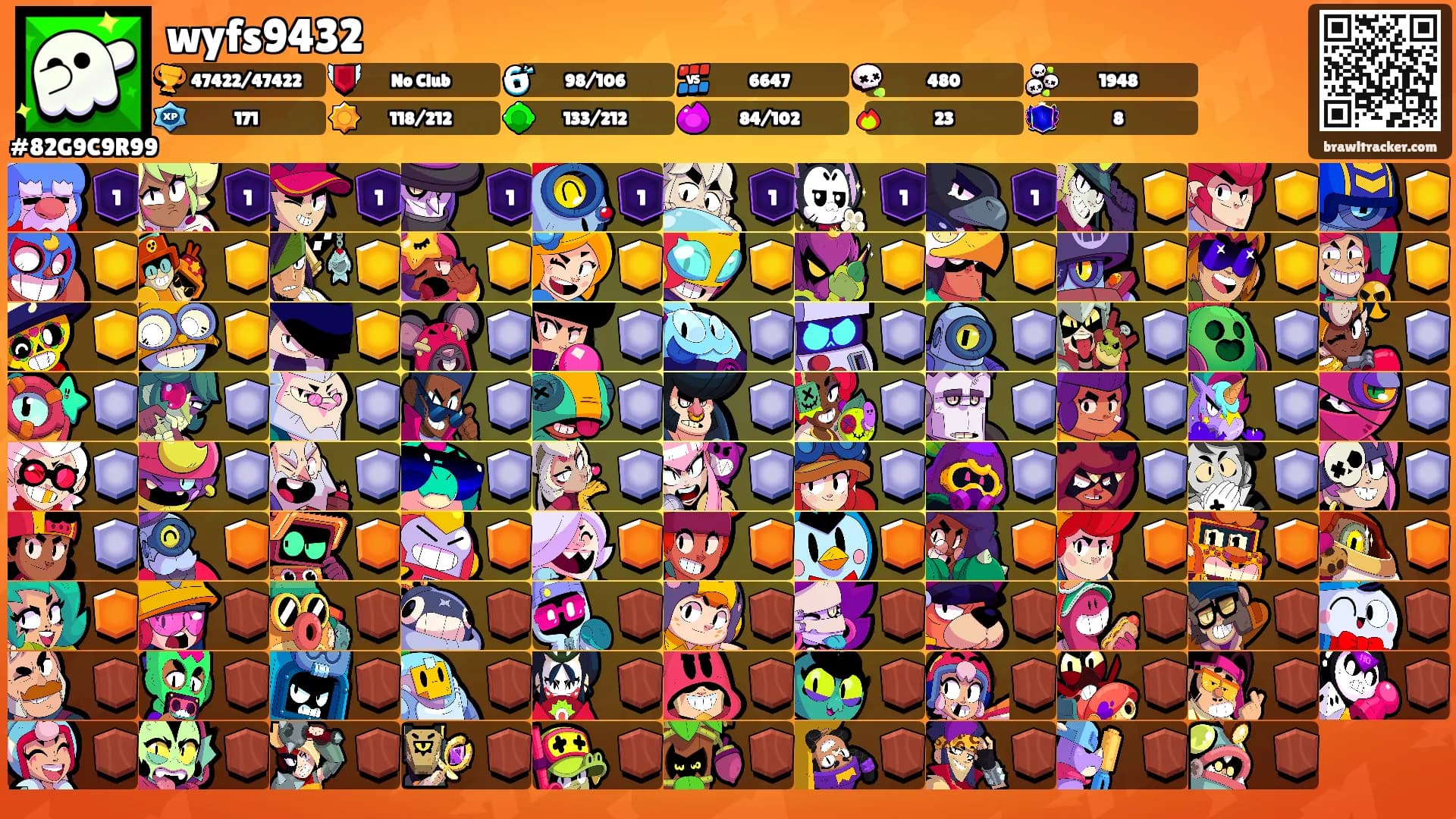 wyfs9432's Ranks