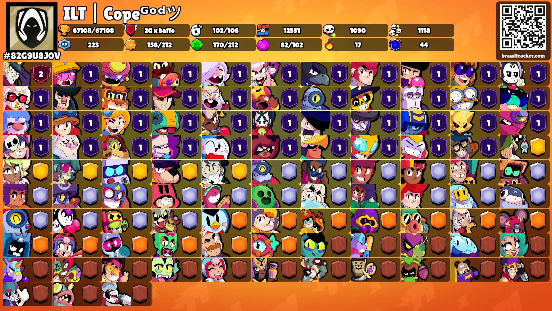 ILT | Copeᴳᵒᵈツ's Ranks