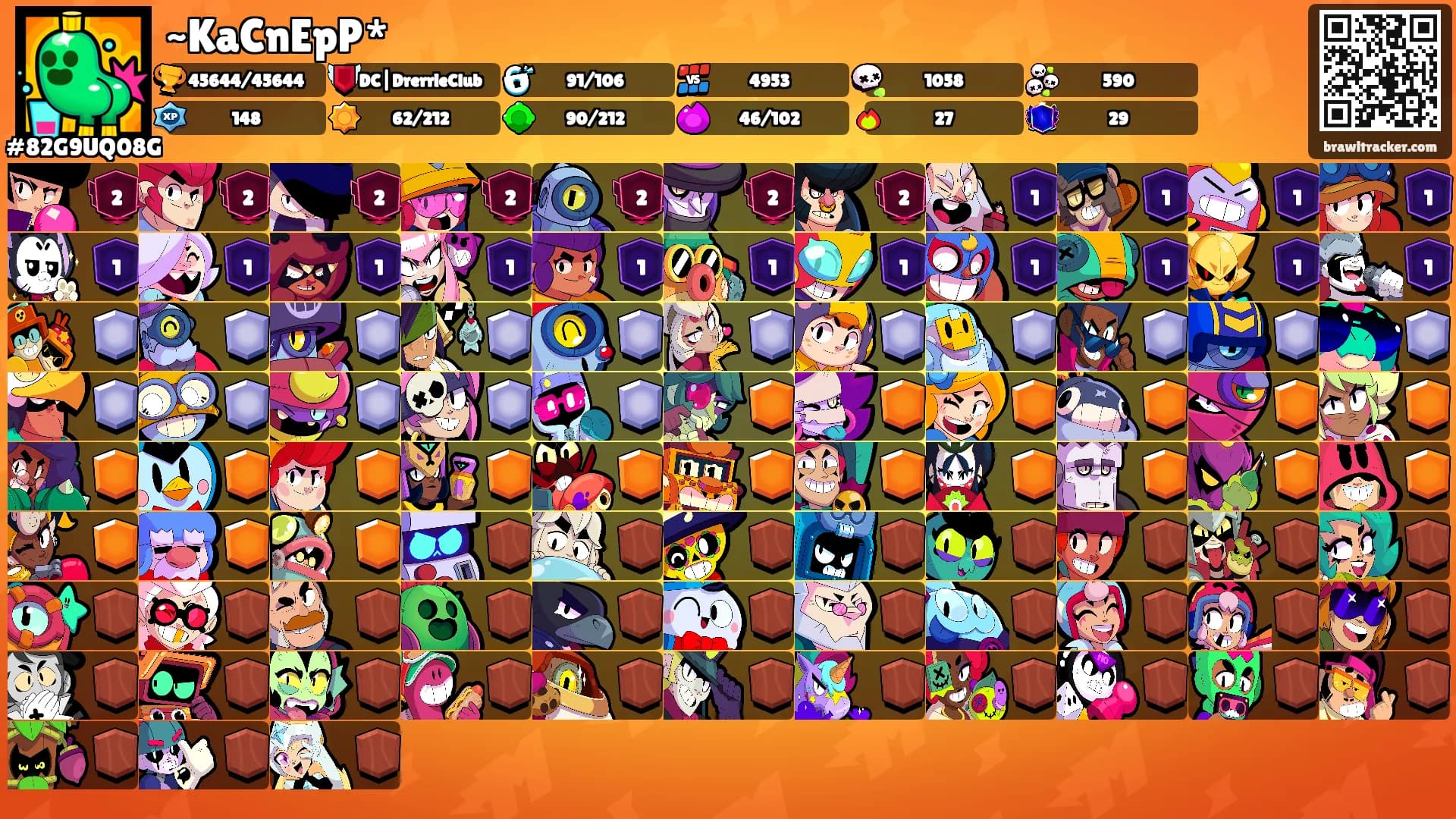 ~KaCnEpP*'s Ranks