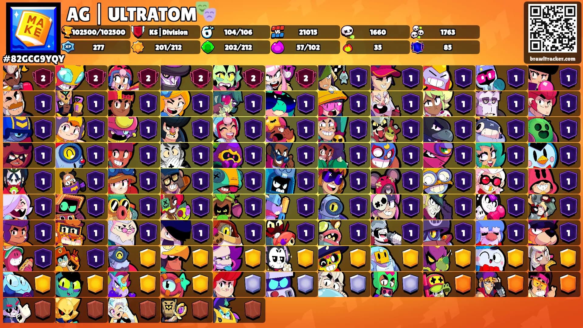 AG | ULTRATOM🎭's Ranks
