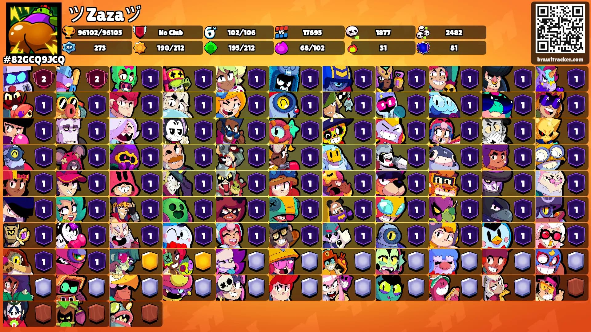 ツZazaヅ's Ranks