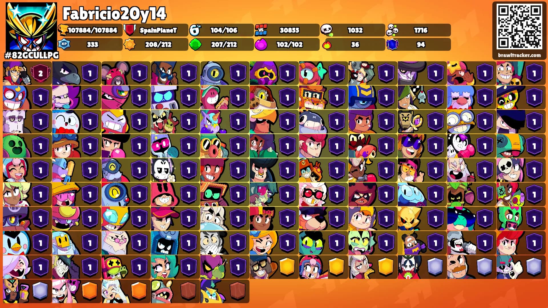 Fabricio20y14's Ranks