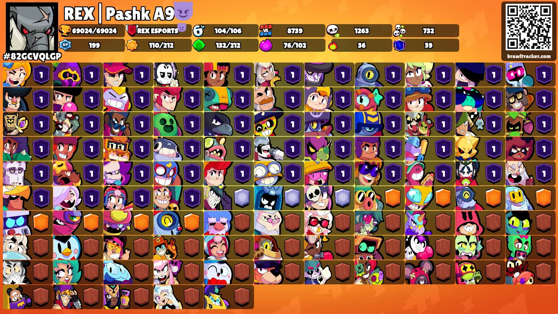 REX|Pashk A9😈's Ranks