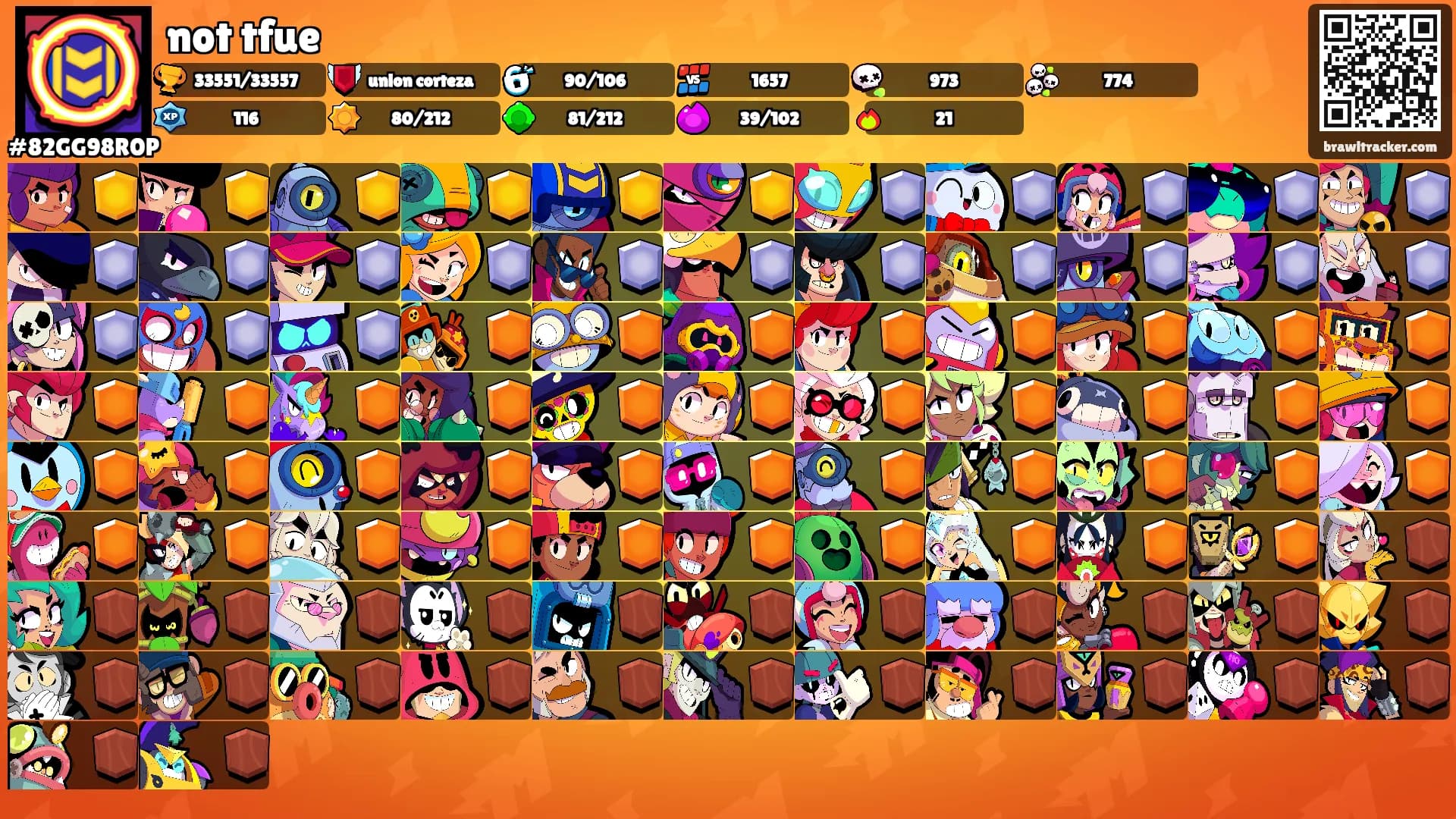 not tfue's Ranks