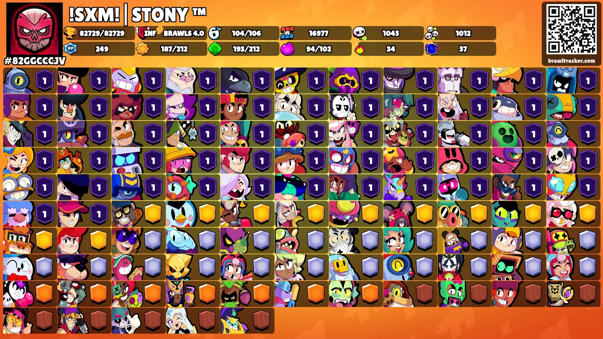 !SXM!|STONY ™'s Ranks