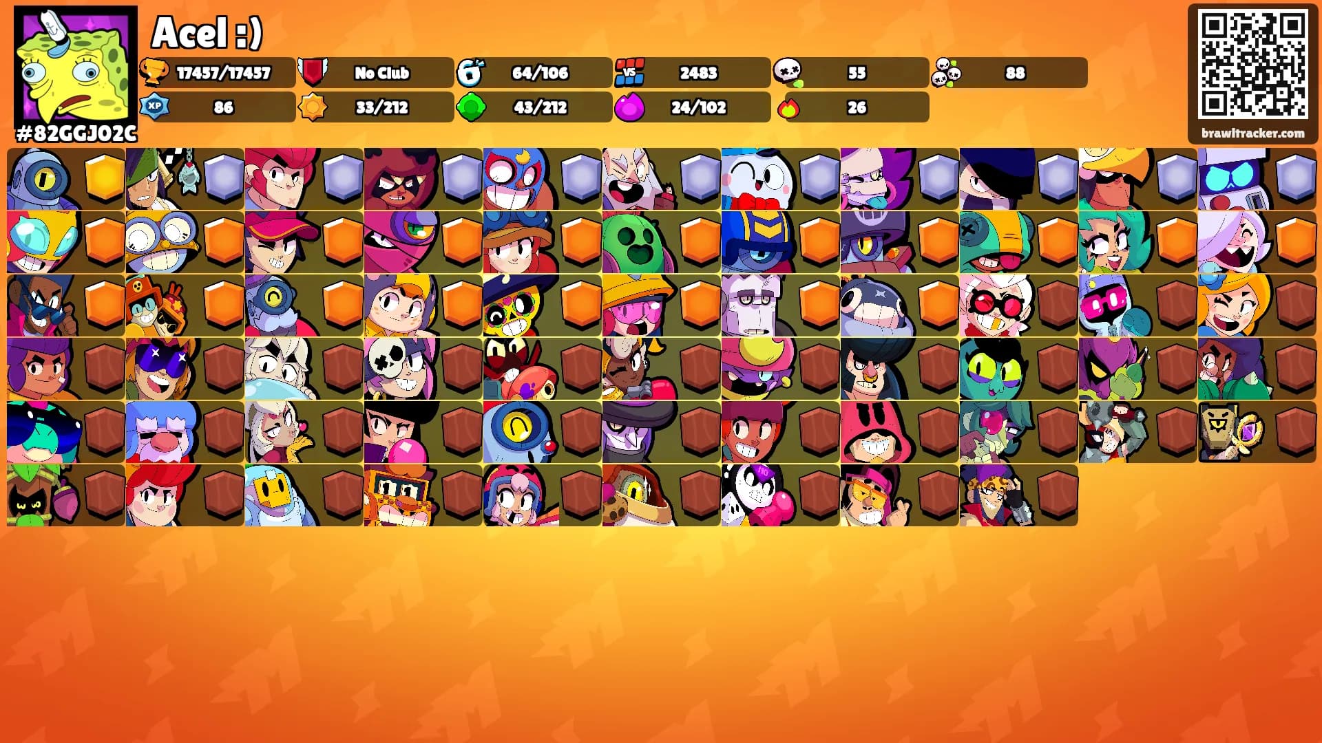 Acel :)'s Ranks