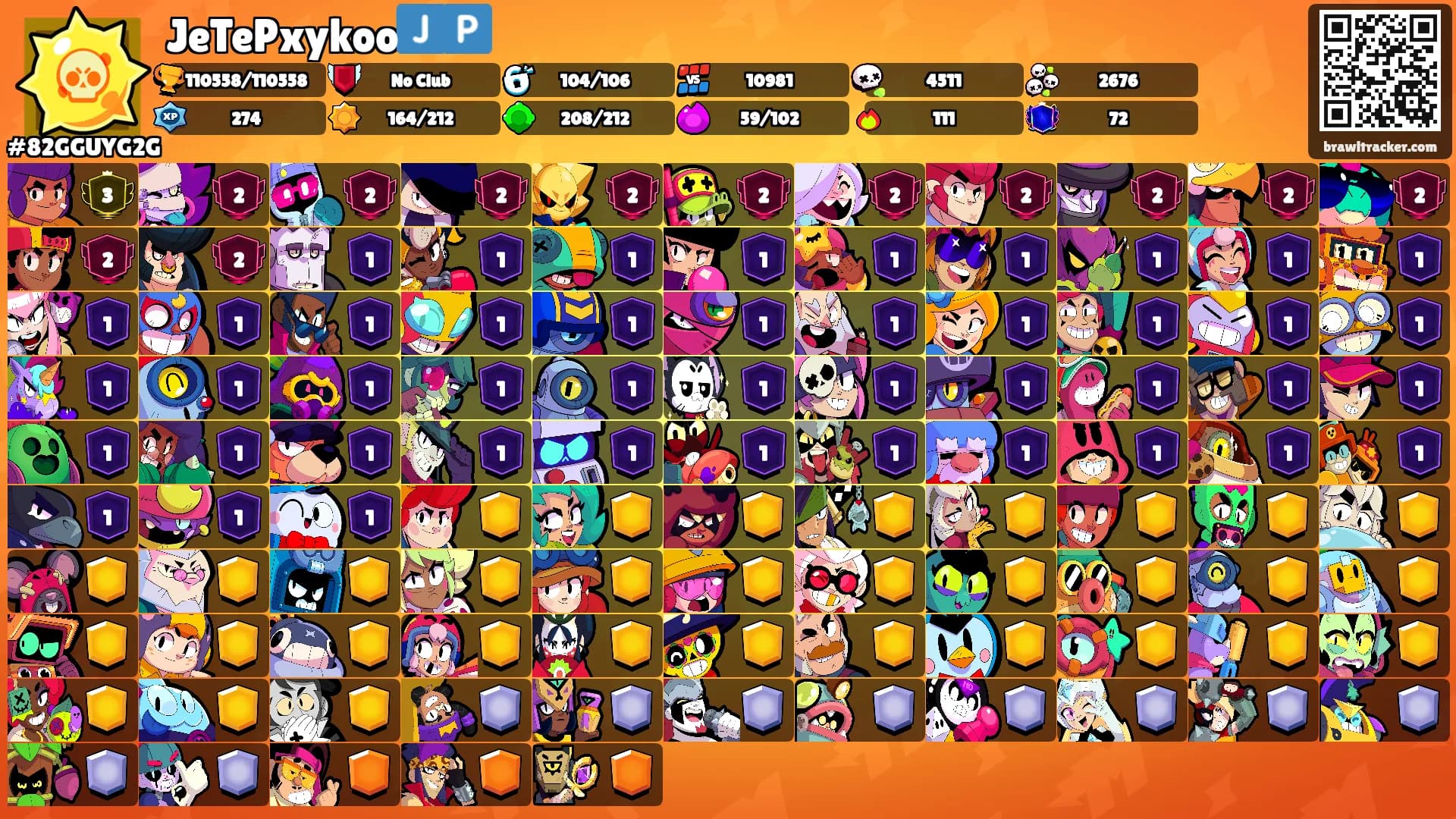 JeTePxykoo🇯🇵's Ranks