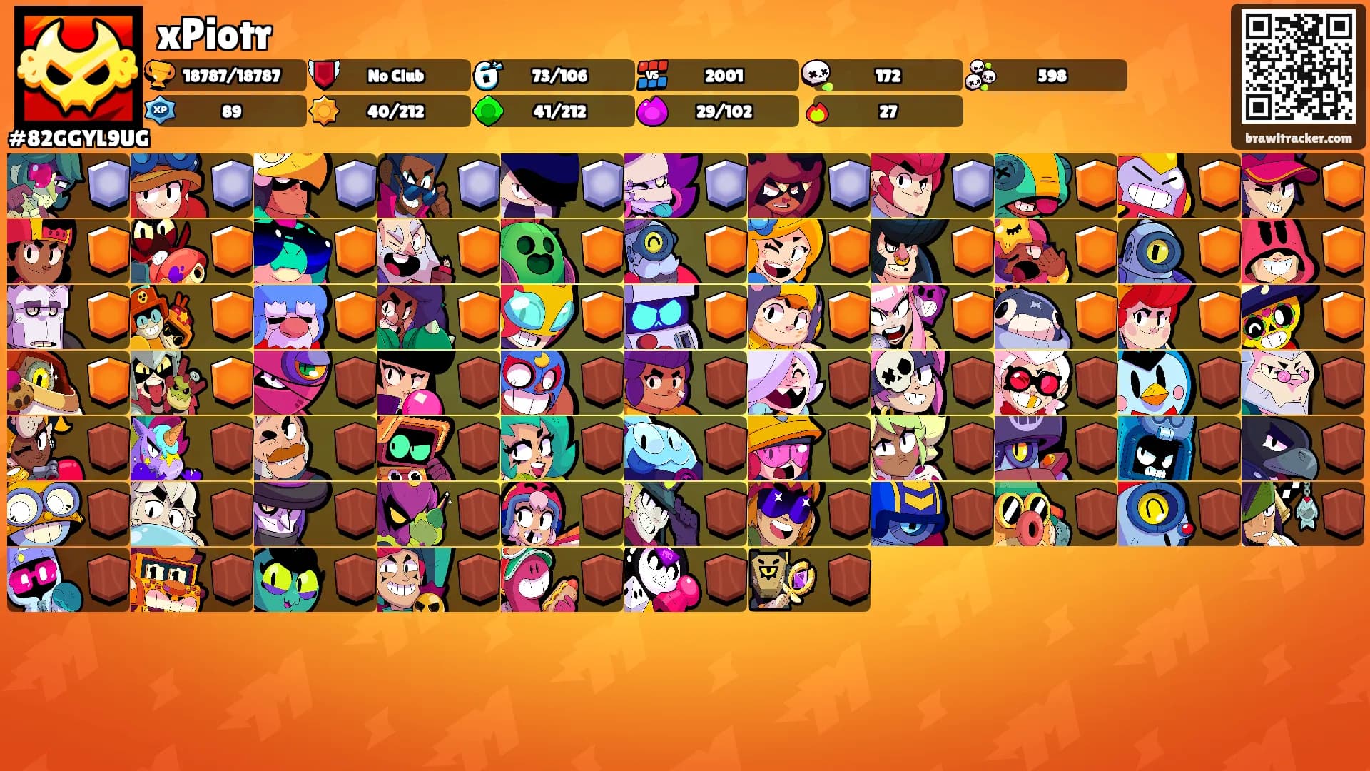 xPiotr's Ranks