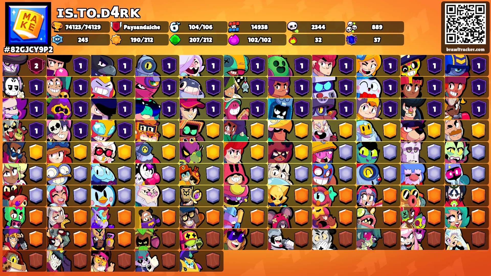 ɪꜱ.ᴛᴏ.ᴅ4ʀᴋ's Ranks