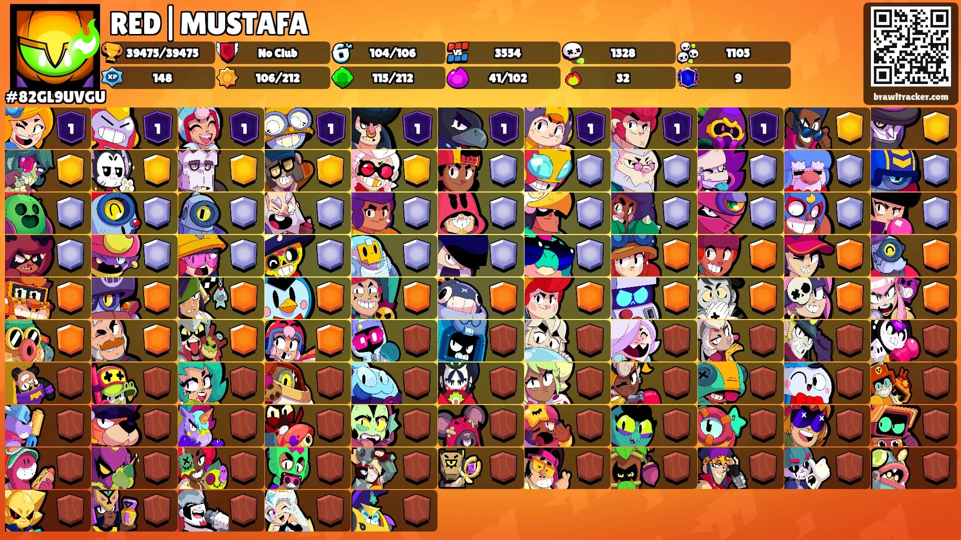 RED|MUSTAFA's Ranks