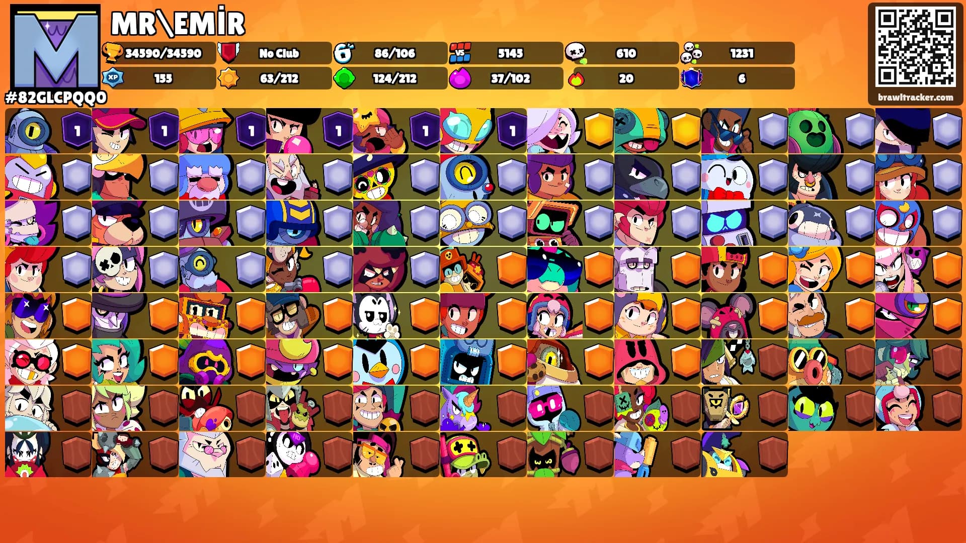 MR\EMİR's Ranks
