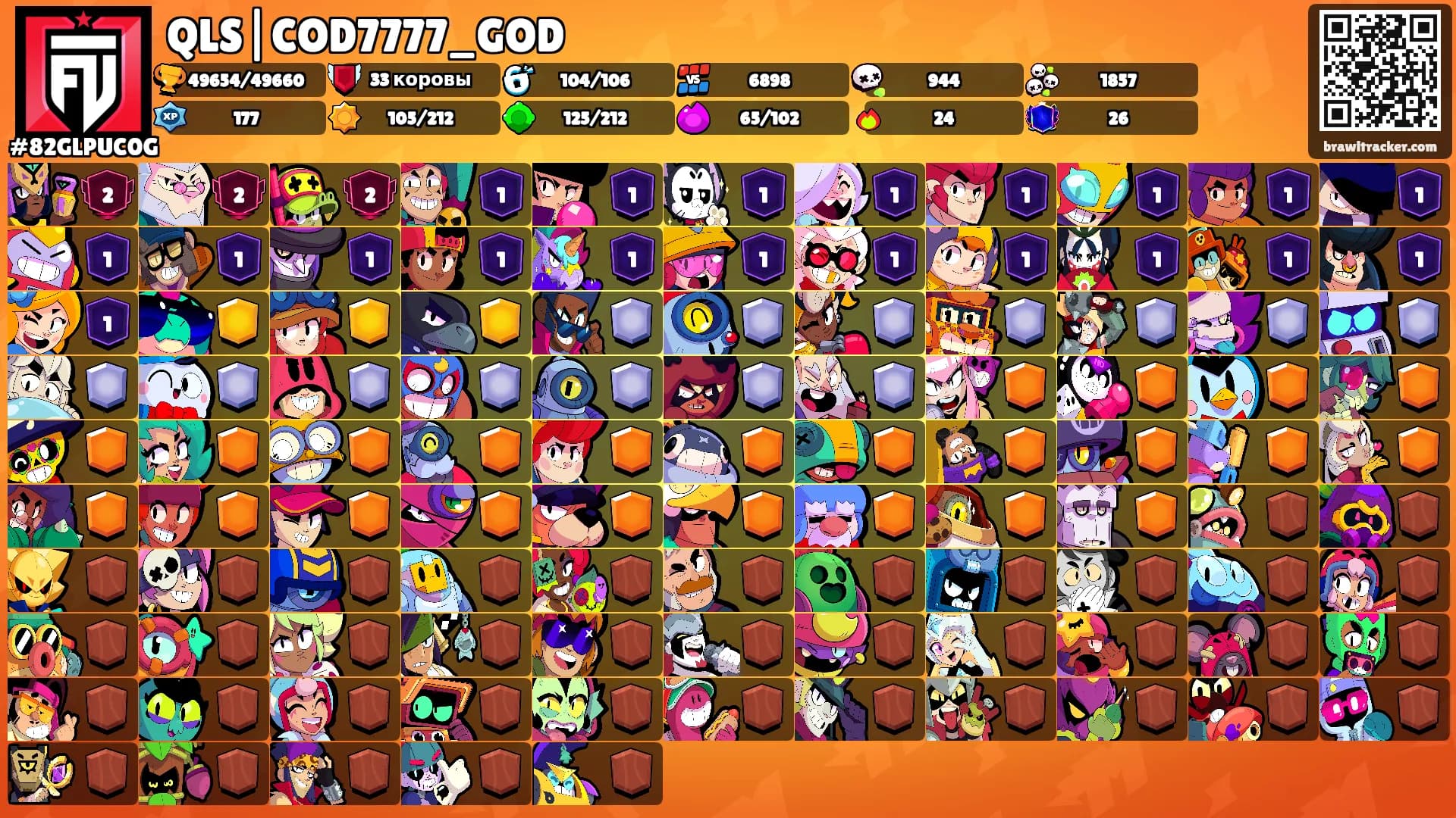 QLS|COD7777_GOD's Ranks