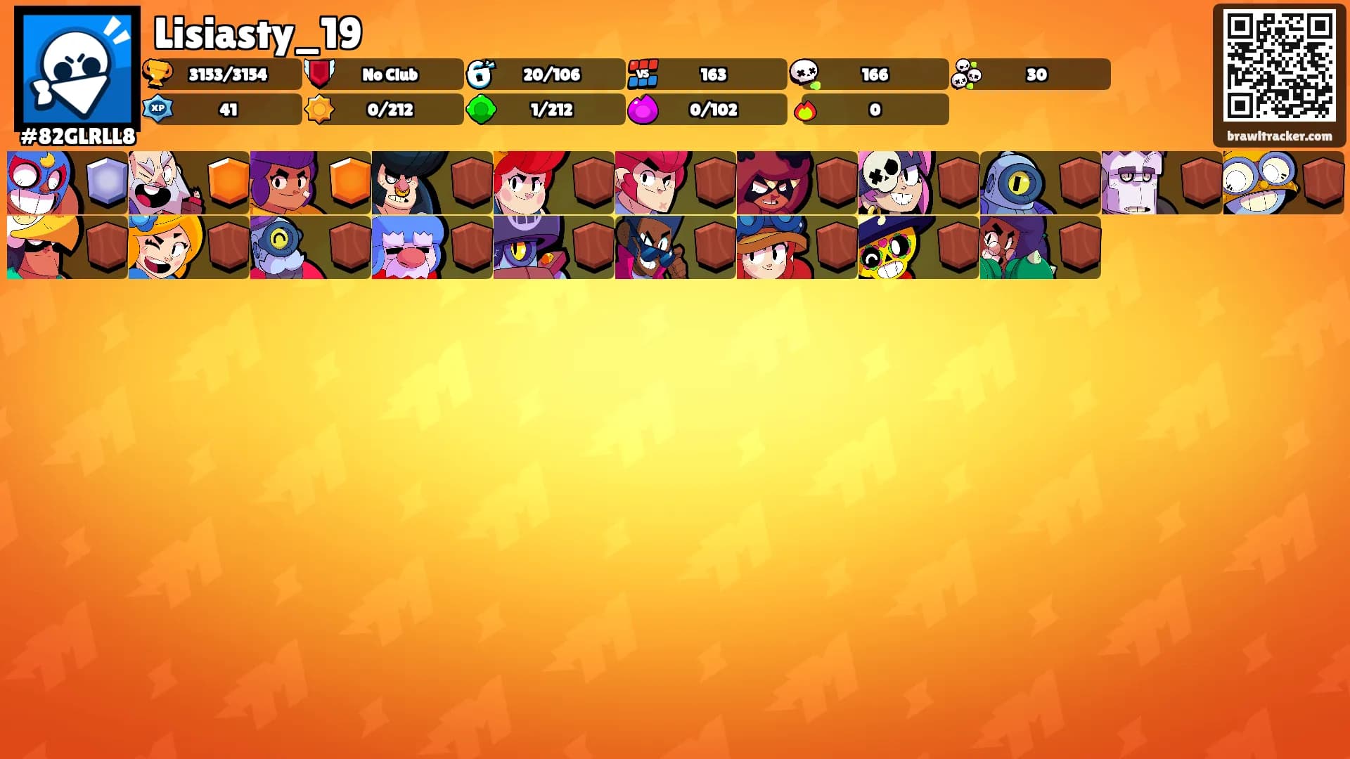 Lisiasty_19's Ranks