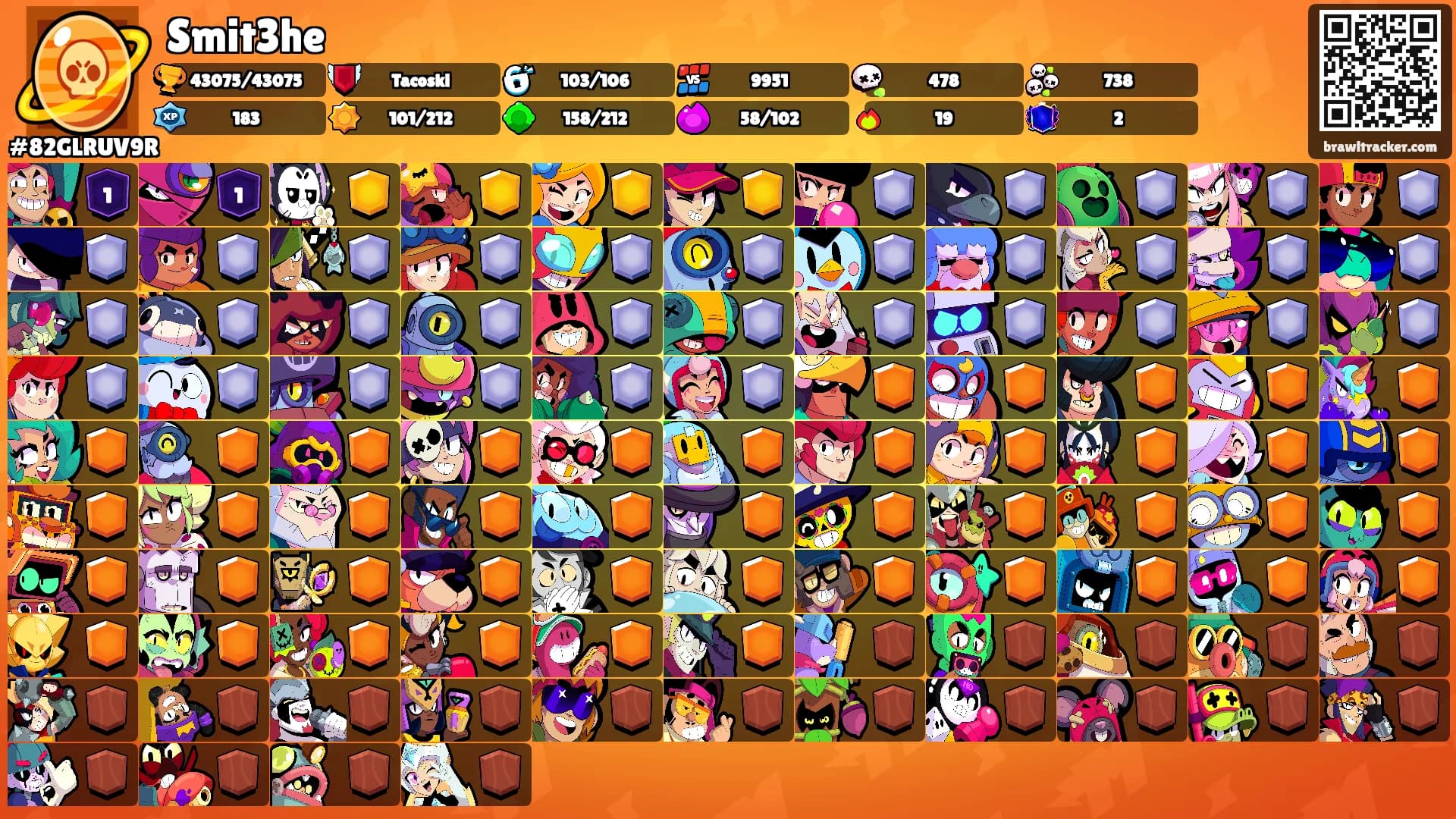 Smit3he's Ranks