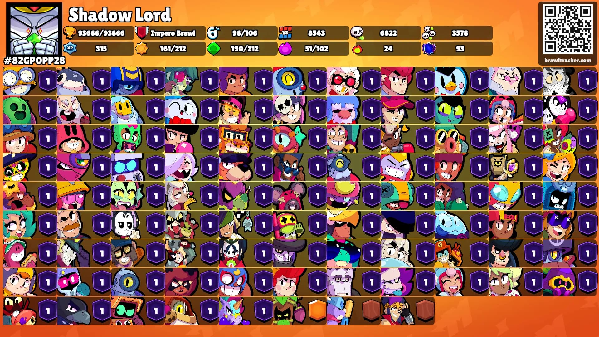 Shadow Lord's Ranks