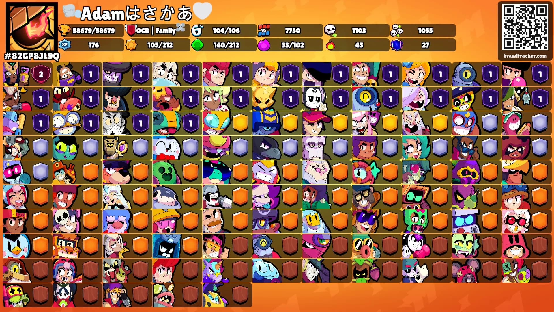 🌬️Adamはさかあ🤍's Ranks