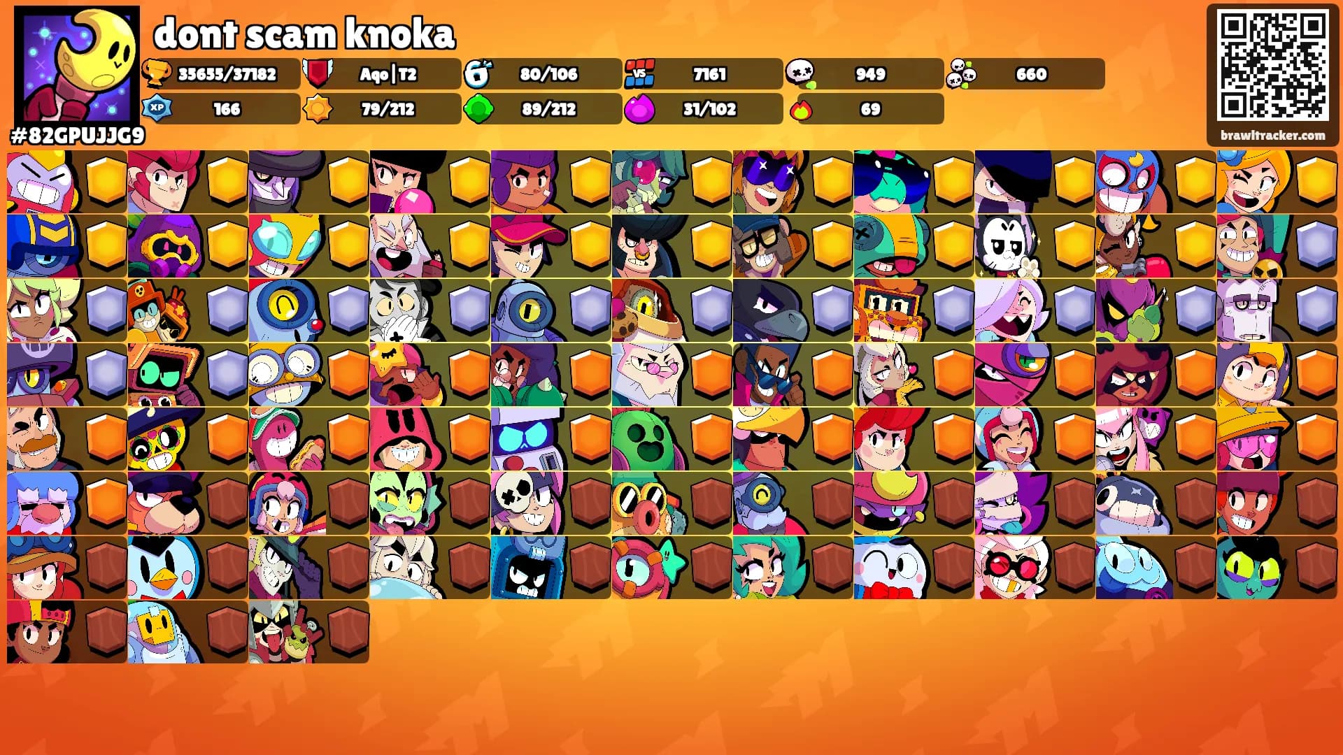 dont scam knoka's Ranks