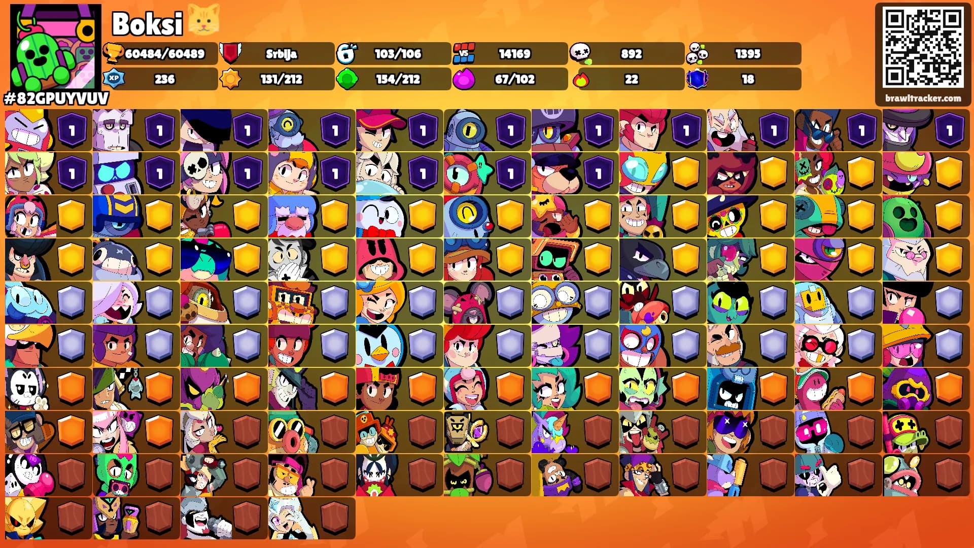 Boksi 🐱's Ranks